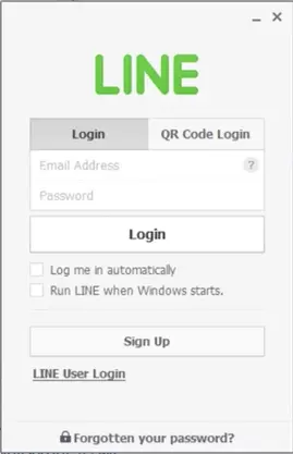 LINE для Windows 7